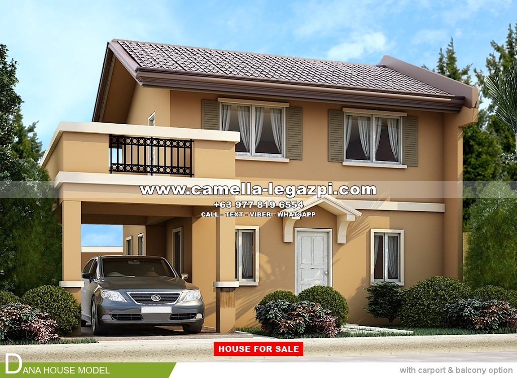 Dana House for Sale in Legazpi, Albay