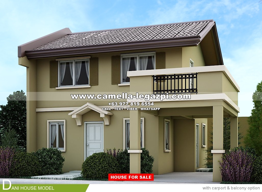 Dani House for Sale in Legazpi, Albay