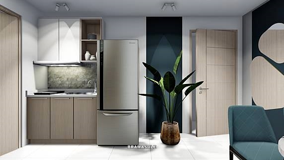 Bramasole 1br-deluxe - Condo for Sale in Laoag (Tower 1) Bramasole