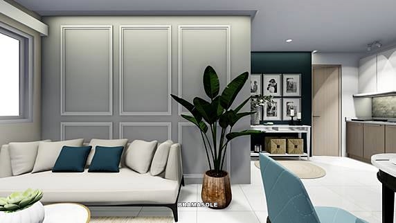 Bramasole 1br-deluxe - Condo for Sale in Laoag (Tower 1) Bramasole