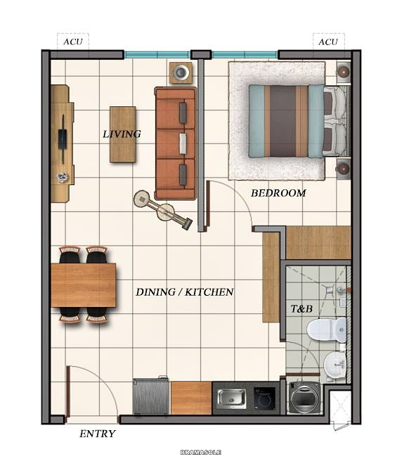 Bramasole Condo Unit Floor Plan Bramasole