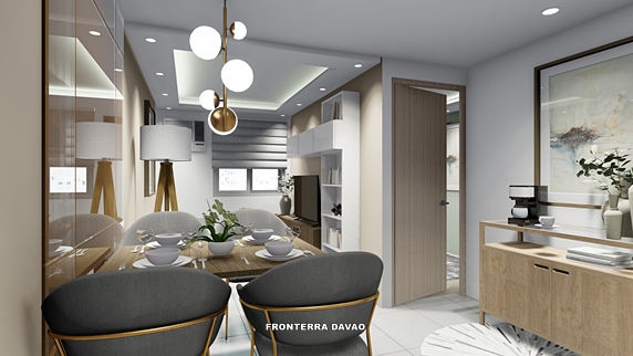 Manors Frontera 1-br - Condo for Sale in Davao City (Tower 1) Manors Frontera