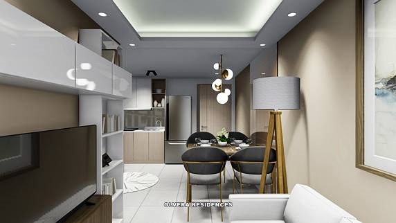 Olvera Residences 1-br - Condo for Sale in Bacolod City (Tower 3) Olvera Residences