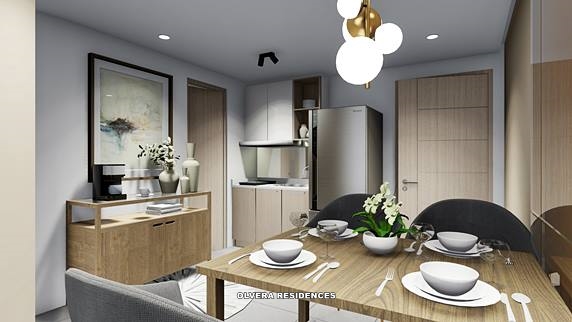 Olvera Residences 1-br - Condo for Sale in Bacolod City (Tower 3) Olvera Residences