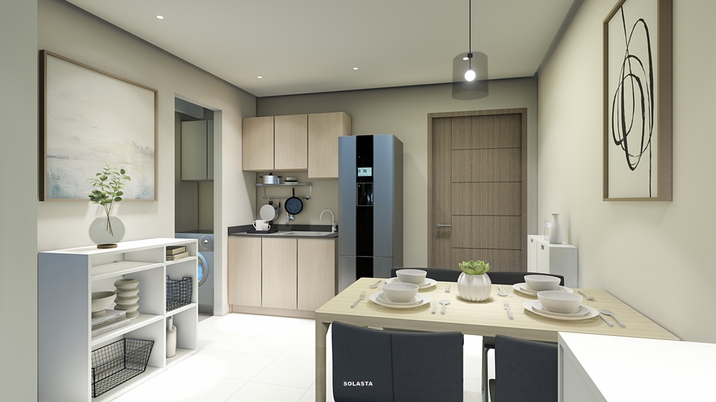 Solasta 1-br - Condo for Sale in Lipa 0