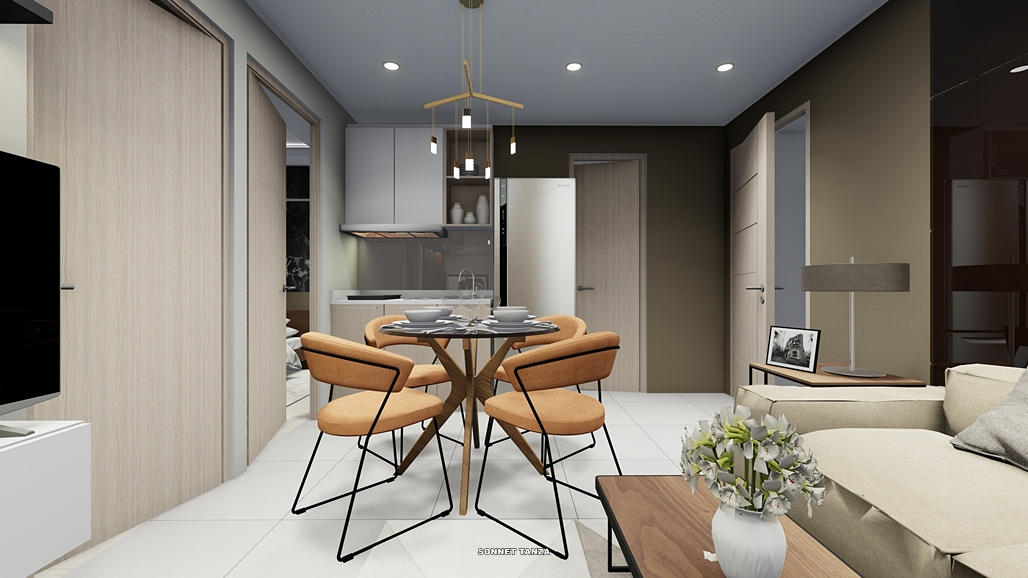 The Sonnet Residences 2-br - Condo for Sale in Tanza, Cavite 0