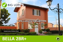 Bella - 2BR House for Sale in Puro, Legazpi City, Albay